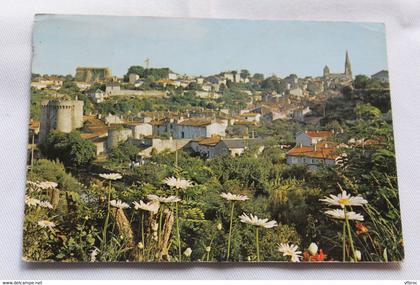 Cpm 1970, Parthenay, vue générale, Deux Sèvres 79