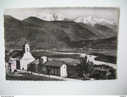 Carte   Passy   l'Eglise St-Gervais-Les-Bains et le Mont-Blanc  1956