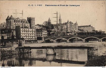 CPA PAU - Panorama et Pont de Jurancon (126511)