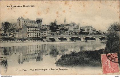 CPA PAU Vue Panoramique Pont de Jurancon (126581)