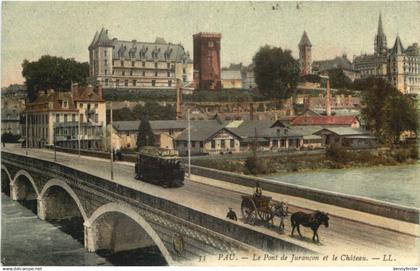 Pau - Le Pont de Jurancon