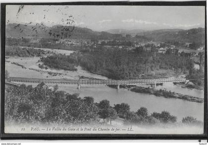 Pau - Pont du Chemin de Fer