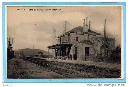 76 - PAVILLY -- Gare de Pavilly -Station