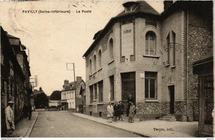 CPA AK PAVILLY La Poste (868939)