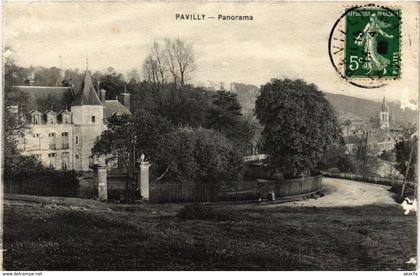 CPA PAVILLY Panorama (868940)