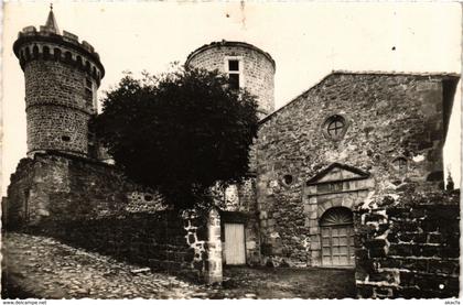 CPA Pelussin- Chateau de Virieu&Chapelle St Georges FRANCE (907017)