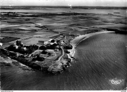 penestin * vue aérienne * la plage