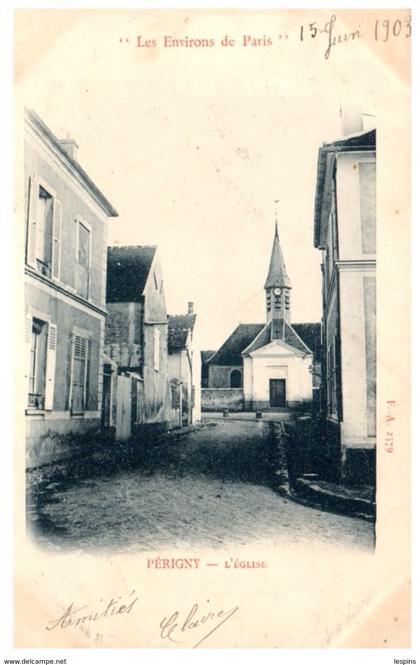 94 - PERIGNY -- L'eglise