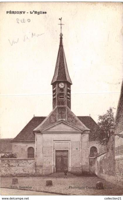 PERIGNY .... L EGLISE