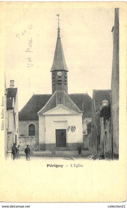 PERIGNY .... L EGLISE