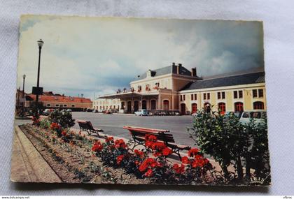 Cpm, Périgueux, la gare, Dordogne 24