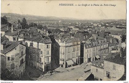 Périgueux - Le Greffe et la Plaine du Petit-Change