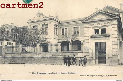 PERNES-LES-FONTAINES GROUPE SCOLAIRE 84 VAUCLUSE