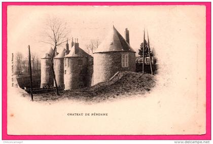 Château de Péronne - Imp. Lib. C. LOYSON à Péronne