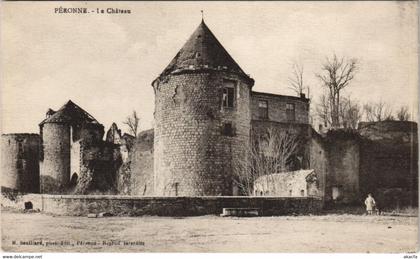 CPA PÉRONNE Le Chateau (807905)