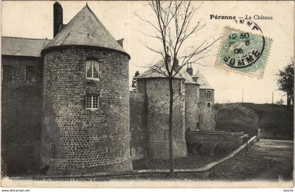 CPA PÉRONNE Le Chateau (808387)