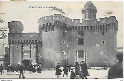 CPA Perpignan Le Castillet