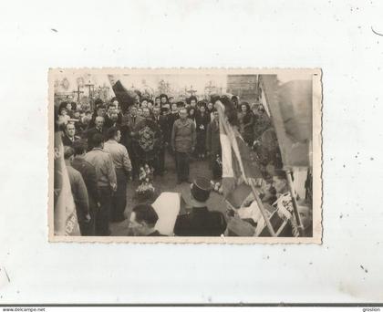 PERPIGNAN (66) ? CARTE PHOTO OBSEQUES D'UN MILITAIRE ? (PHOTO A CHAUVIN PERPIGNAN)