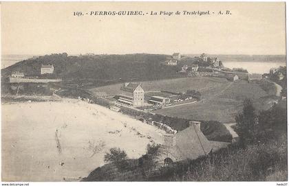 Perros-Guirec - Plage de Trestraou