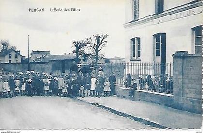 CPA Persan L'Ecole des Filles