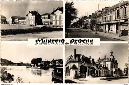 CPA Souvenir de PERSAN (S.-&-O.) (290721)