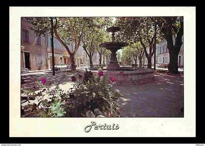 84 - Pertuis - Fontaine - Automobiles - CPM - Voir Scans Recto-Verso