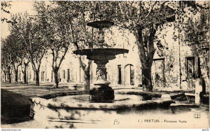 CPA PERTUIS - Fontaine Verte (511788)