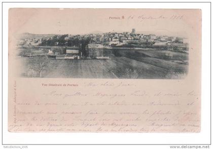 PERTUIS LE.. - VUE GENERALE DE PERTUIS - 84 VAUCLUSE - CARTE POSTALE DE FRANCE