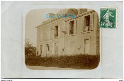 61 PERVENCHERES - Gendarmerie - Carte-photo