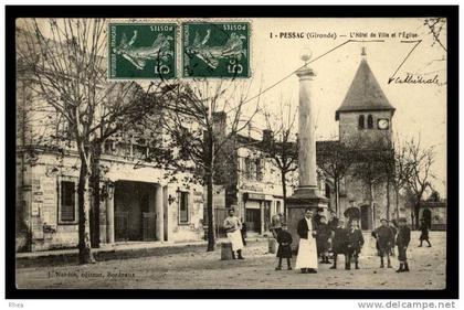 33 Pessac mairie hotel de ville D33D K33318K C33318C RH067309