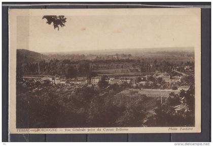 33 - Pessac sur Dordogne - Vue Générale prise du Coteau Bellevue