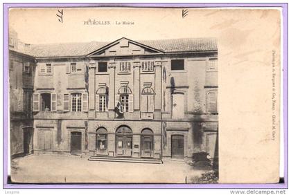 13 - PEYROLLES --  La Mairie