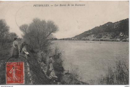 PEYROLLES  LES BORDS DE LA DURANCE