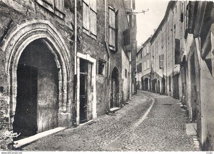 CPSM Pezenas La rue de la Foire