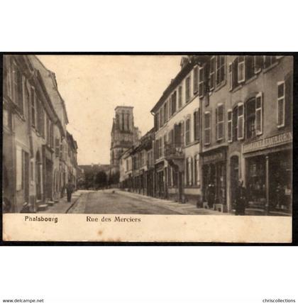 57 - PHALSBOURG - Rue des Merciers