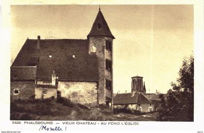 Carte postale ancienne de  PHALSBOURG