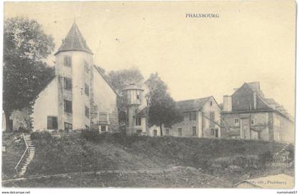 CPA PHALSBOURG ( Le Château ) - Ed. Fr. Herbster , Phalsbourg