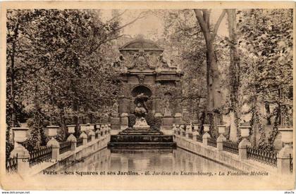 CPA PARIS Ses Squares et ses Jardins. 46. Jardins du Luxembourg (577627)