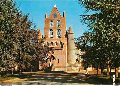 31 - Pibrac - Pèlerinage de Sainte Germaine de Pibrac - L'Eglise - Les allées de la Basilique - Carte Neuve - CPM - Voir