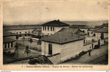 CPA PIERRE-BENITE - Hospice du Perron - Section des épileptiques (692697)