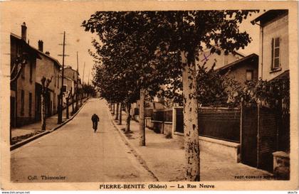 CPA PIERRE-BENITE - La Rue Neuve (692707)