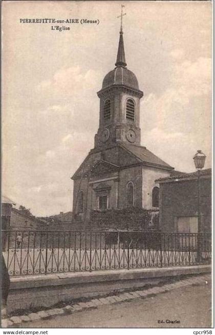 55.PIERREFITTE SUR AIRE. L EGLISE.