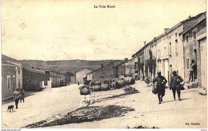 Carte POSTALE  Ancienne de PIERREFITTE sur AIRE - Voie Morel