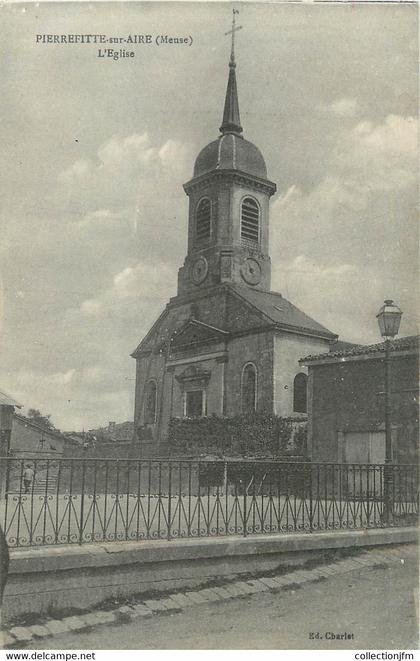 / CPA FRANCE 55 "Pierrefitte sur Aire, l'église"