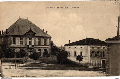 CPA Pierrefitte-sur-Aire - La Mairie (178837)