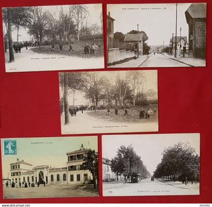 5 cartes -  Pierrefitte sur Seine   -  Seine Saint Denis - (93)