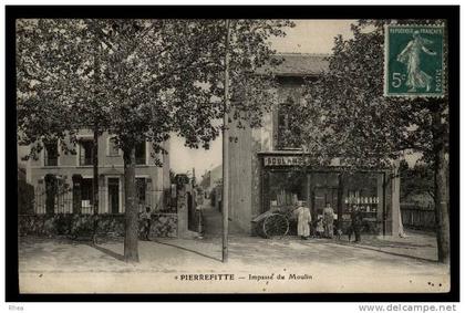 93 Pierrefitte-sur-Seine boulangerie D93D K93059K C93059C RH105422