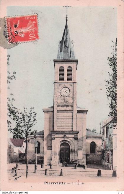 Pierrefitte sur Seine - L'Eglise  -  CPA °J