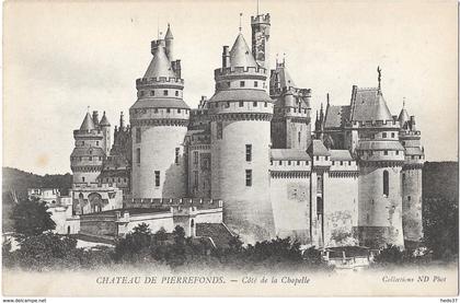 Château de Pierrefonds - Côté de la Chapelle