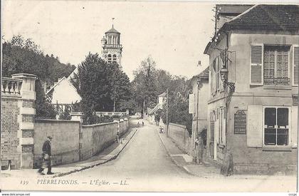 CPA Pierrefonds L'Eglise